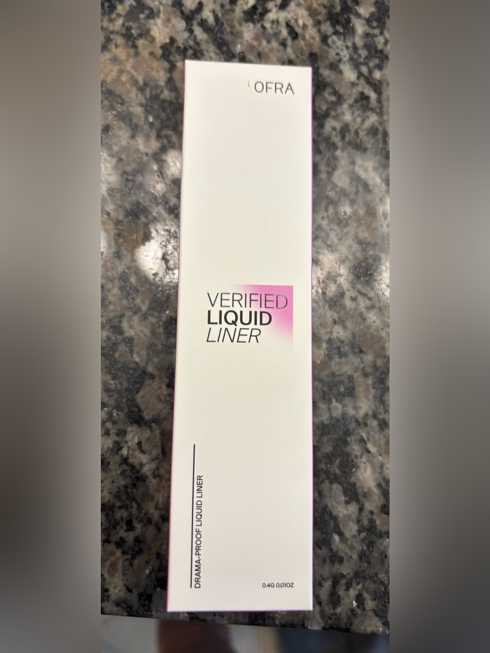 OFRA Verified Liquid Liner - Black NEW